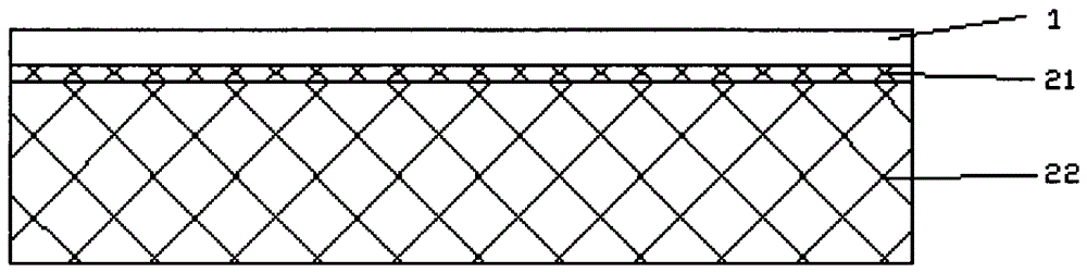 A kind of composite plate and its production method