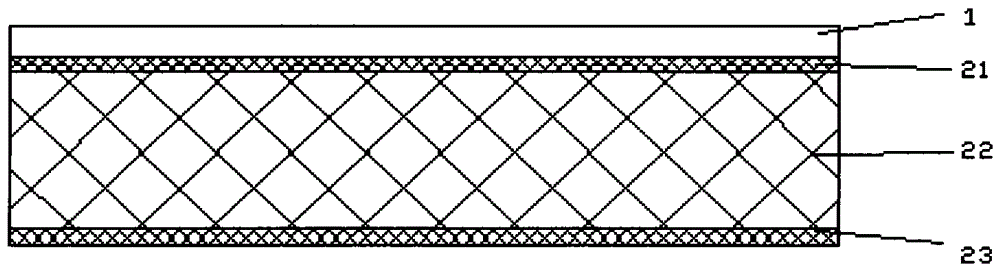 A kind of composite plate and its production method