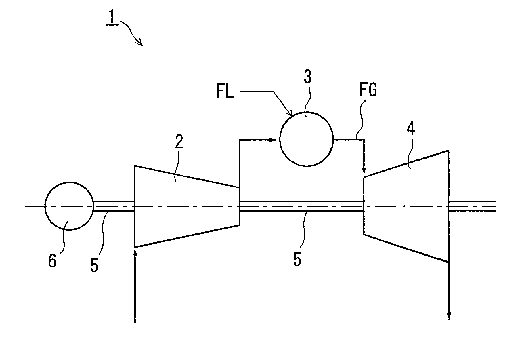 Cooling system of ring segment and gas turbine