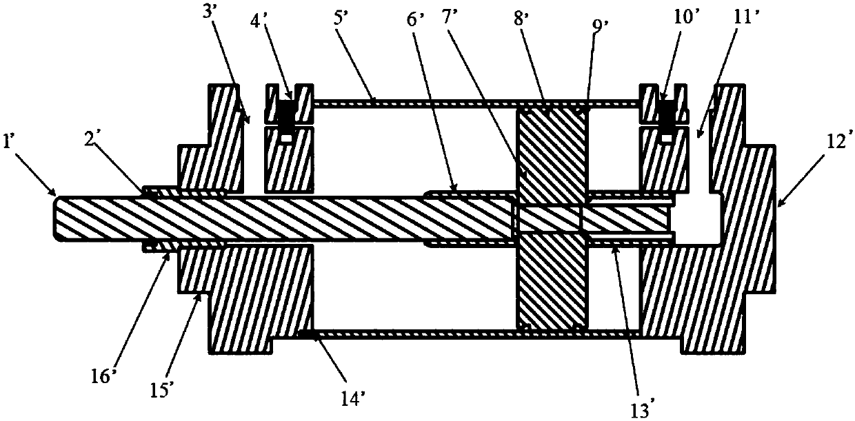 Waste heat recovery device for oil-electric hybrid vehicle