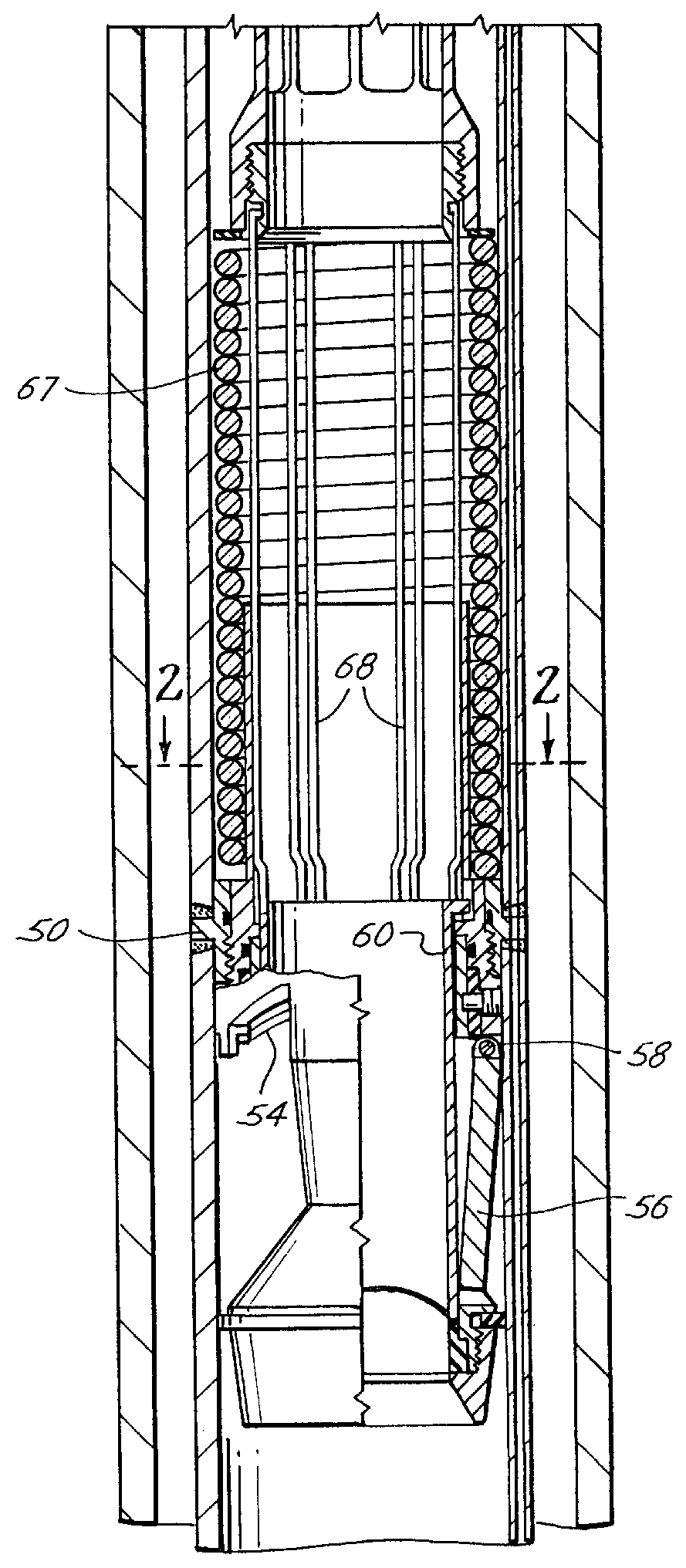 Spoolable flexible hydraulically set, straight pull release well packer