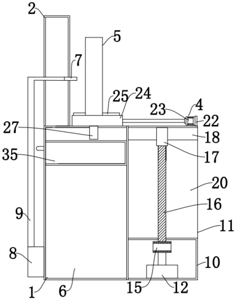 Intelligent closestool detection equipment