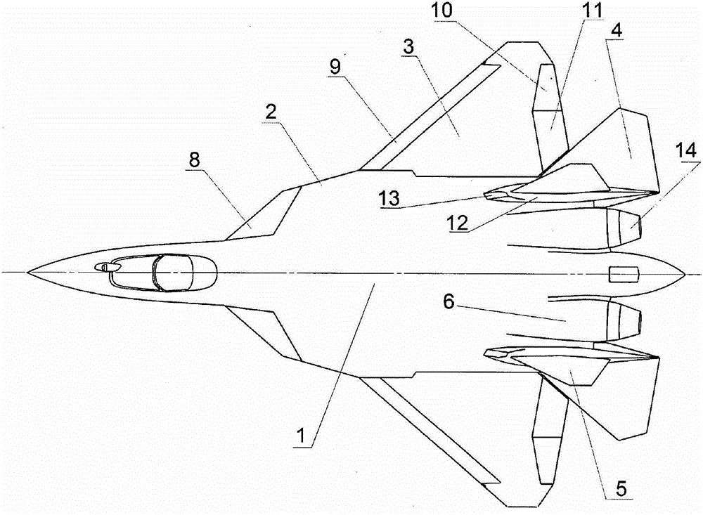 Aircraft with integrated aerodynamic configuration