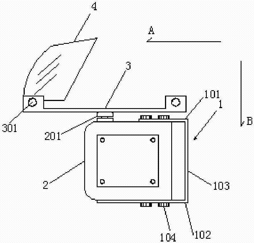 Monitoring frame equipment