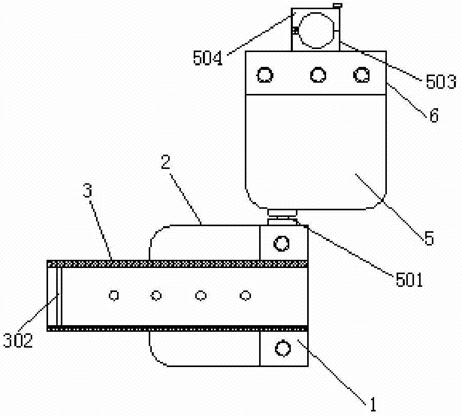 Monitoring frame equipment