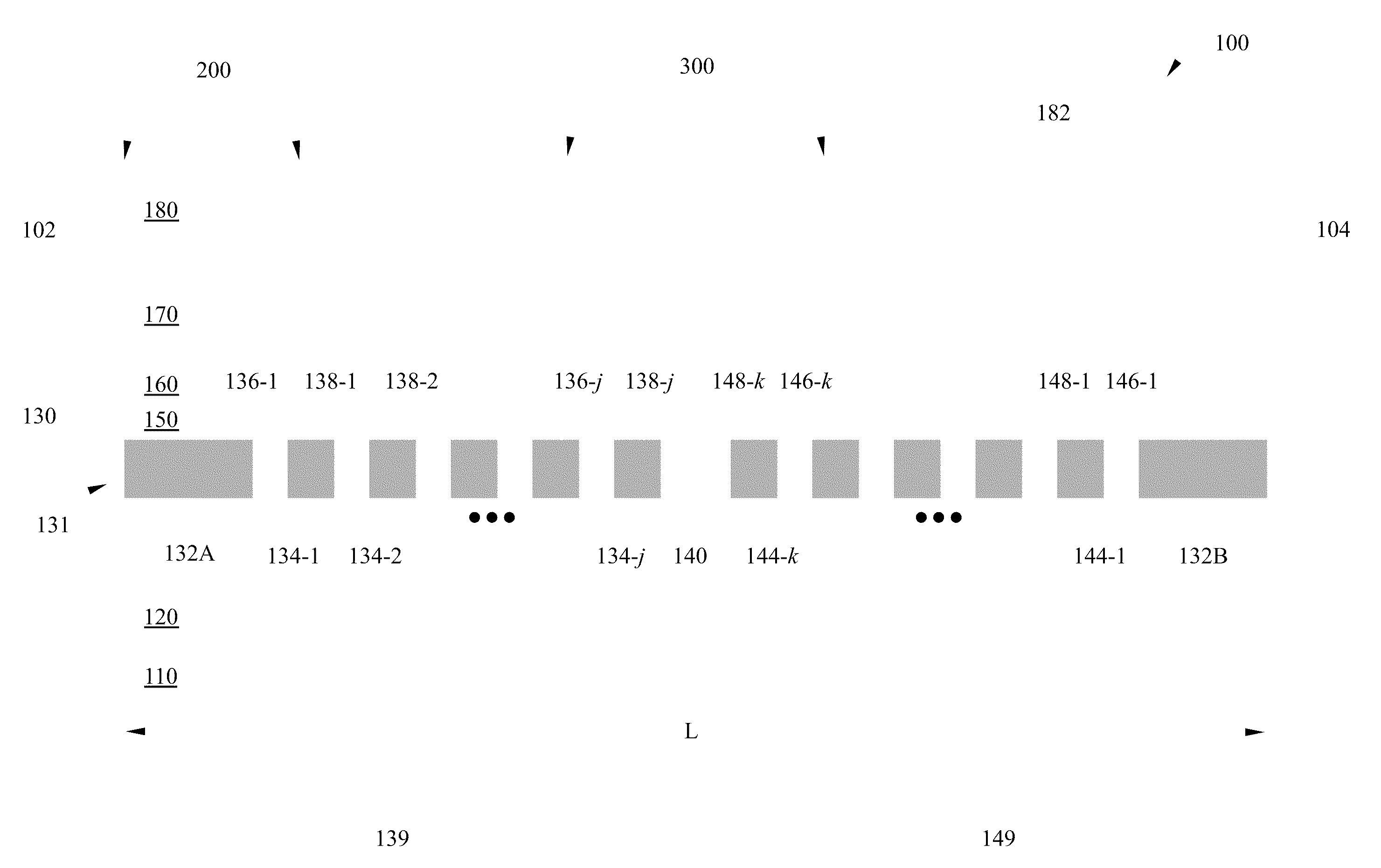 Segmented distributed feedback laser