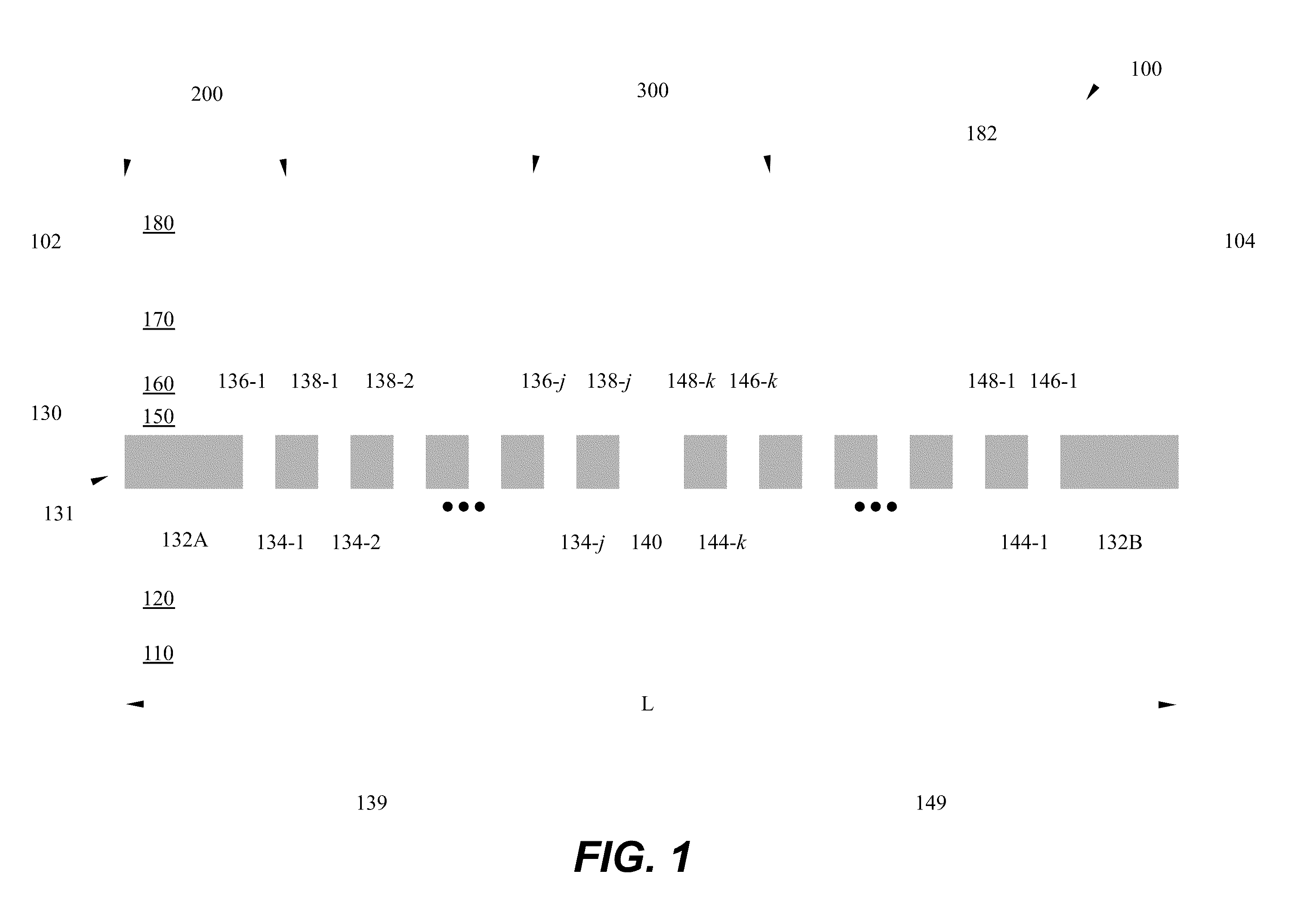 Segmented distributed feedback laser