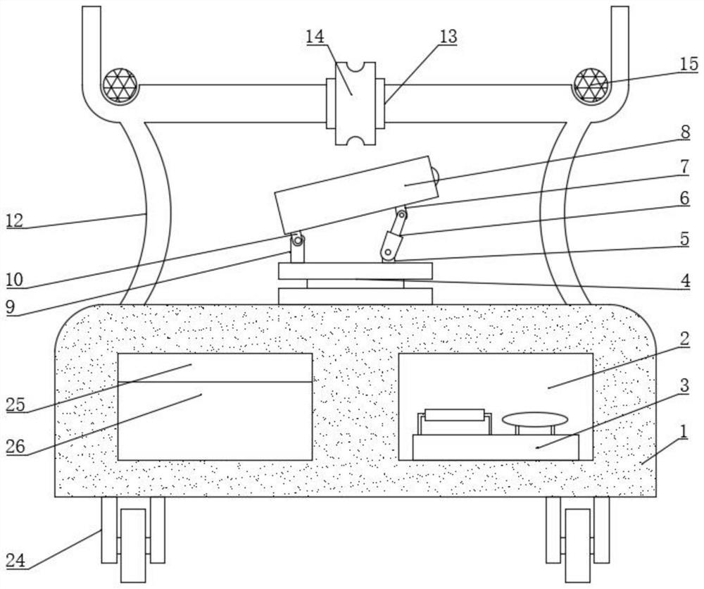 Remote intelligent diagnosis device for power transmission line monitoring equipment