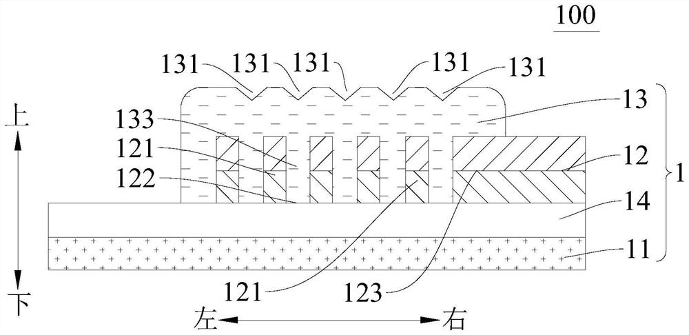 OLED display panel and display device having the same