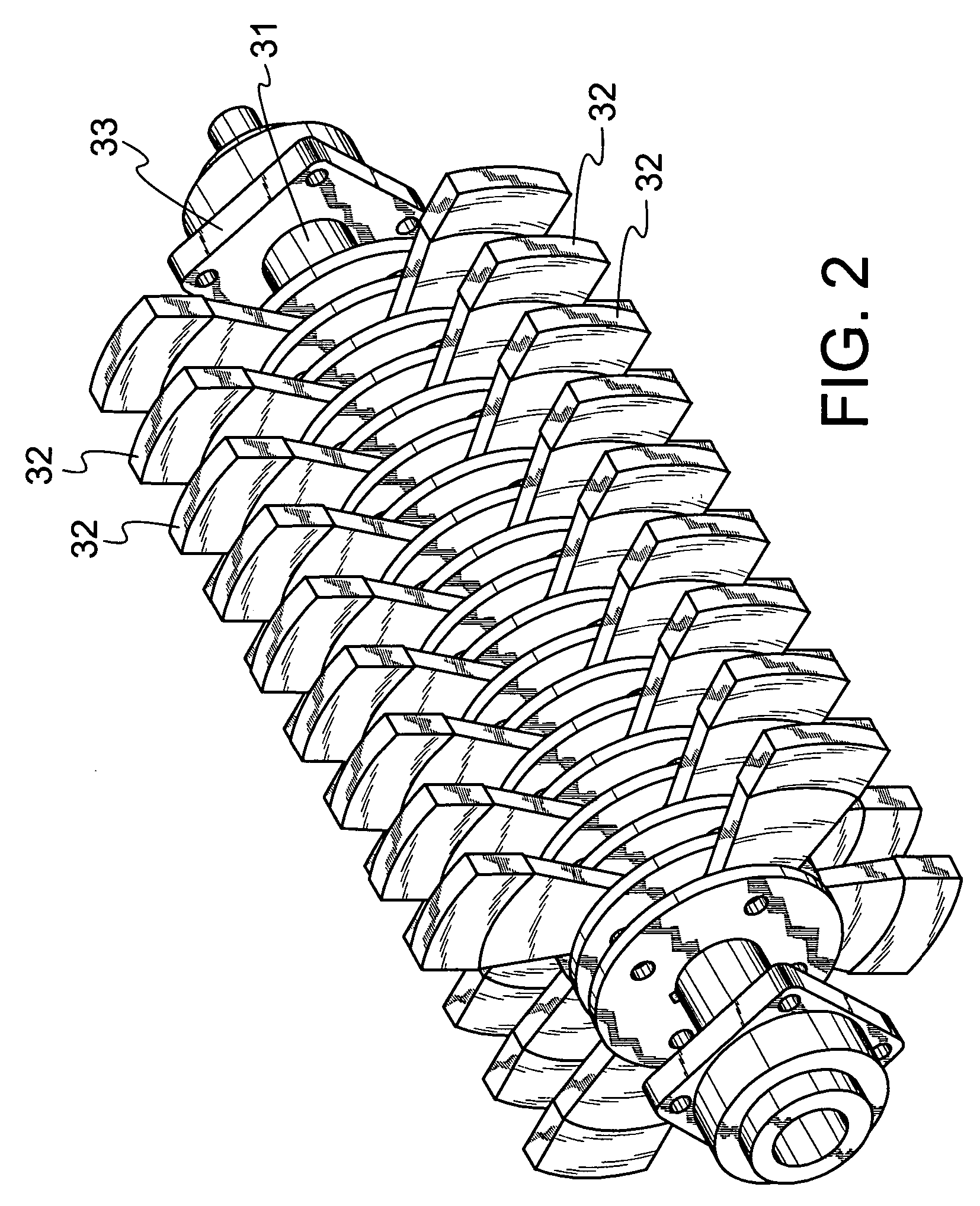 Screening apparatus with hammermill