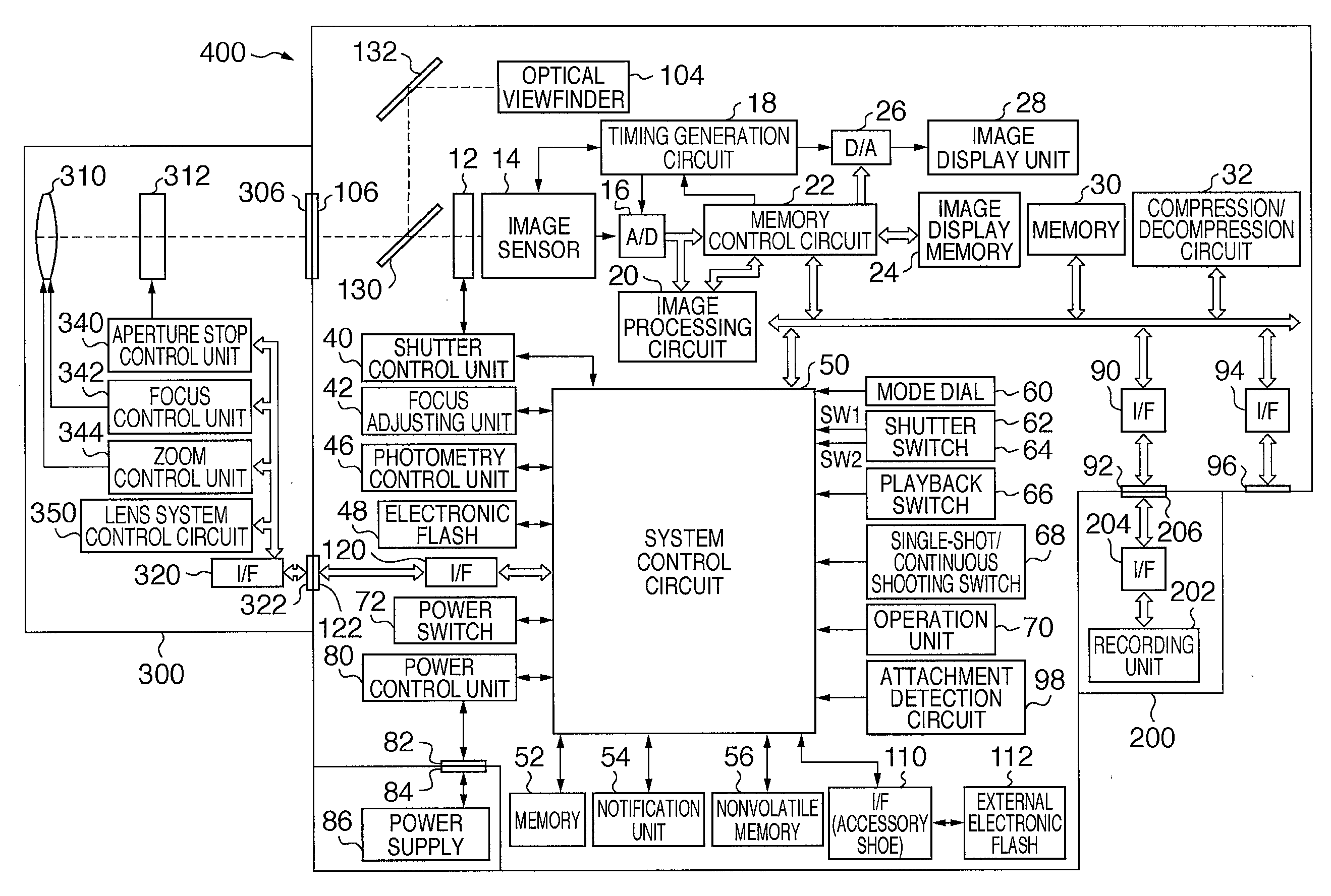 Image capturing apparatus, method of controlling the same, and program