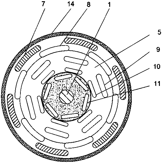 A high-torque motor for multi-rotor drones