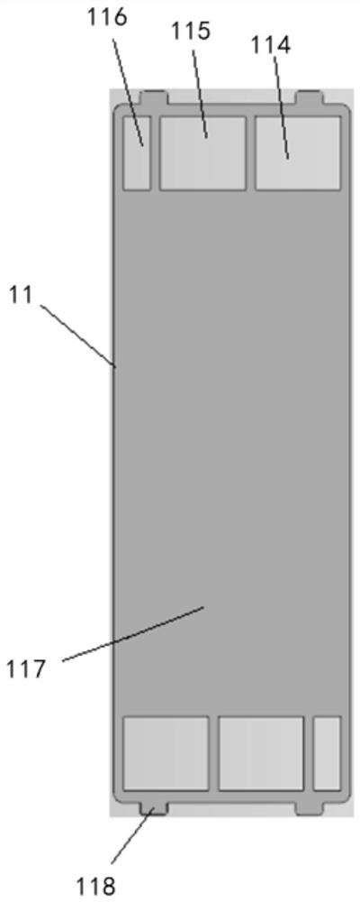 Bipolar plate structure that can be used for fuel cells, fuel cells and fuel cell vehicles