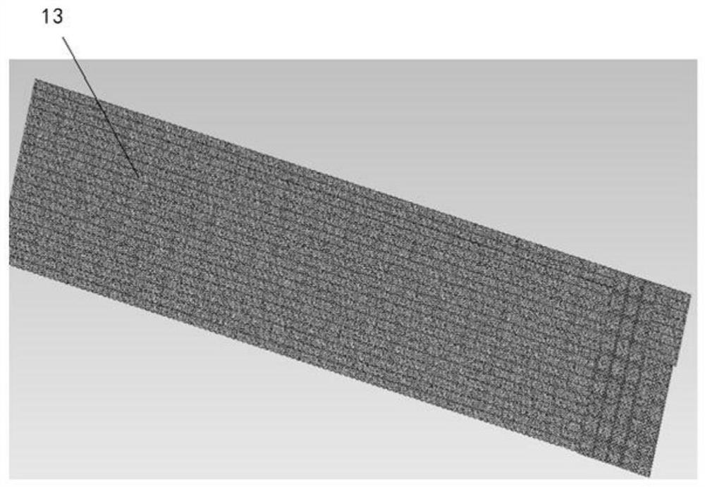 Bipolar plate structure that can be used for fuel cells, fuel cells and fuel cell vehicles