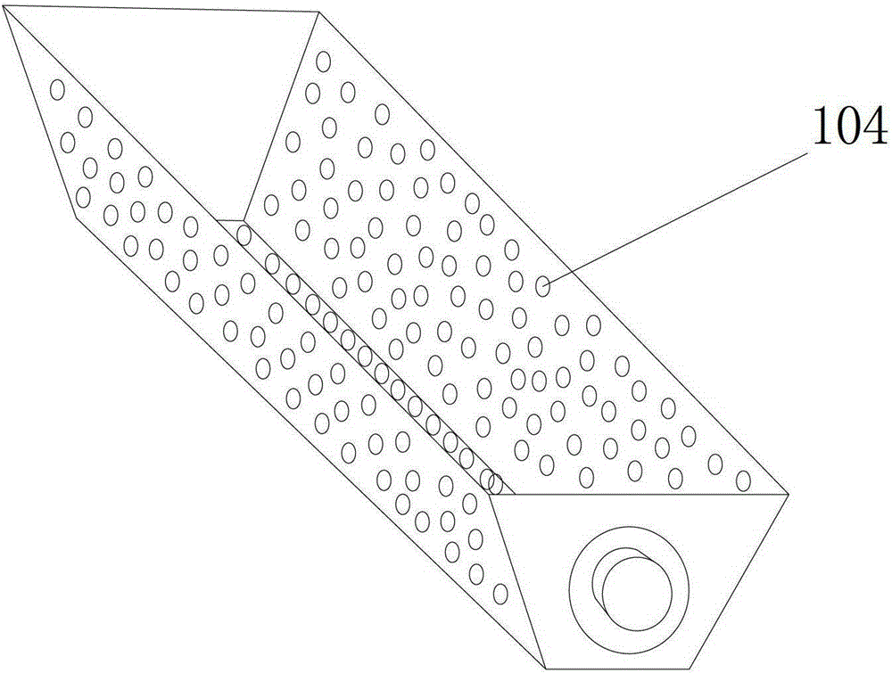 A device for recovering target components of medical cavity contents