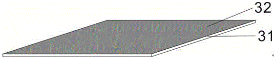 Medical silica gel dressing and manufacture method thereof