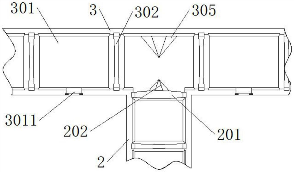 An indoor living room climbing ivy high-light breeding device