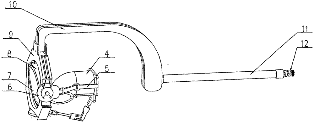 Cable-driven six-degree-of-freedom minimally invasive surgery robot clamping device