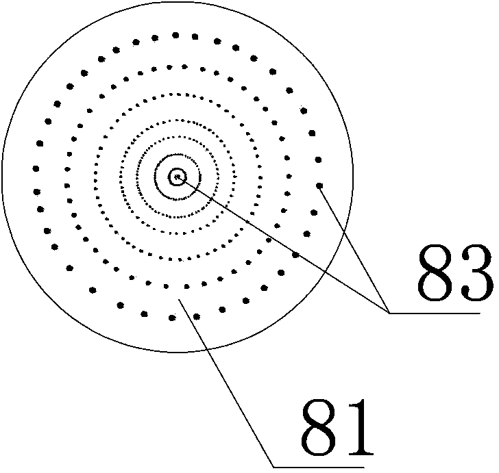 Testing device and evaluation method of antistrip performance of bituminous mixture