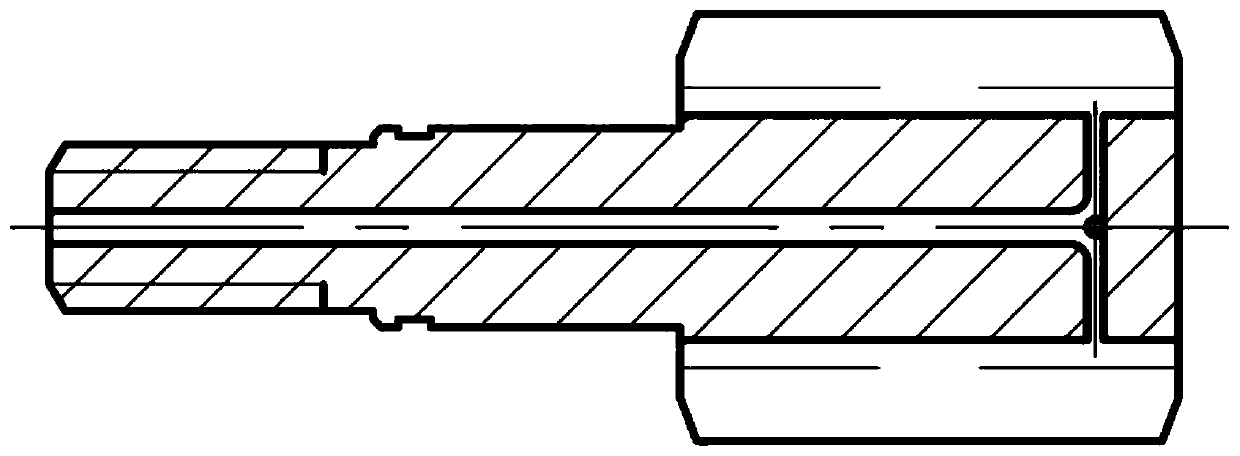 Gear shaft for automobile steering device