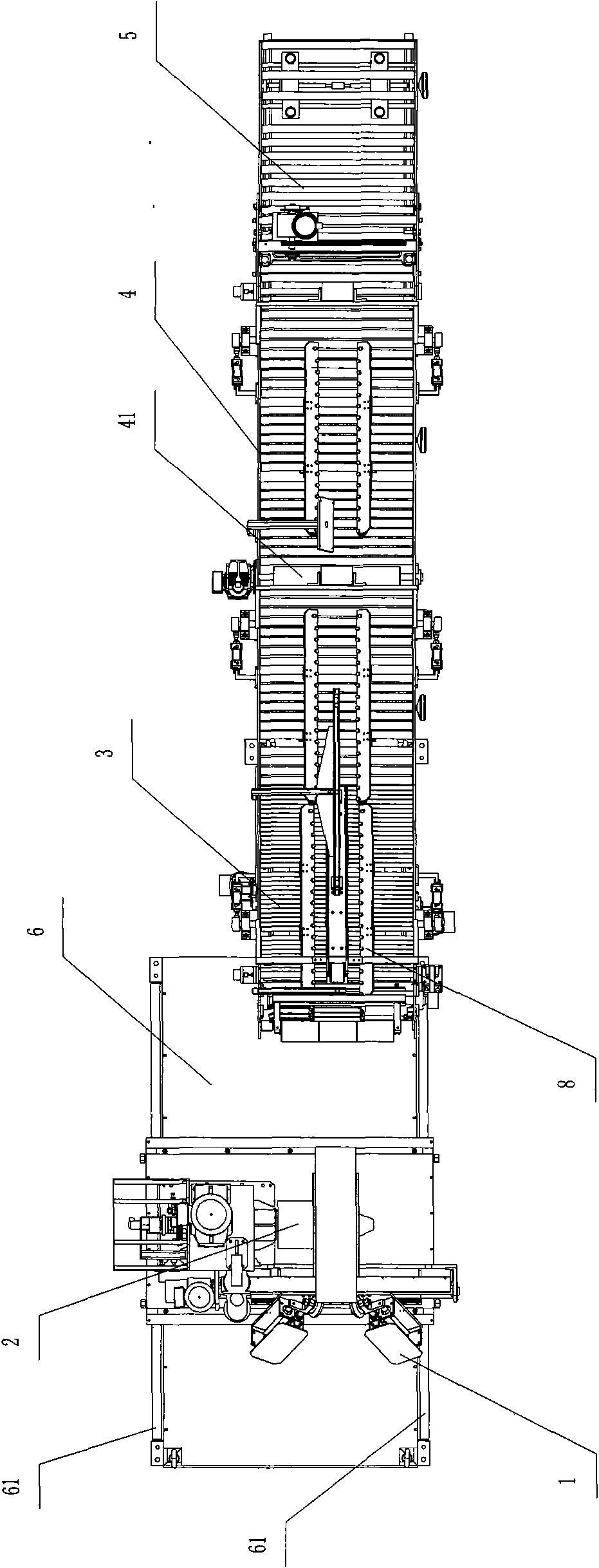 Tread centering adjustment device and method