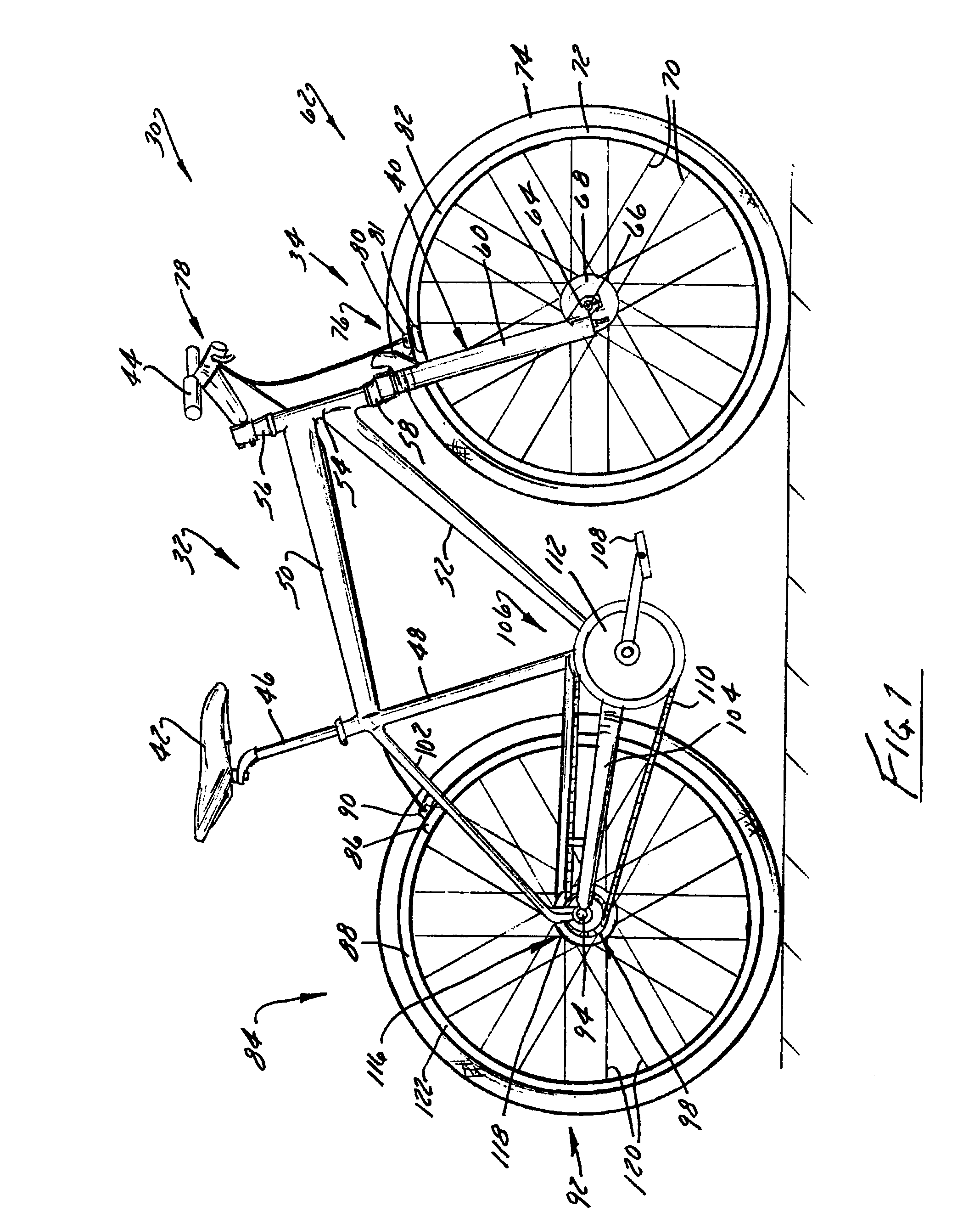 Bicycle shock assemblies with plunger operated valve arrangement