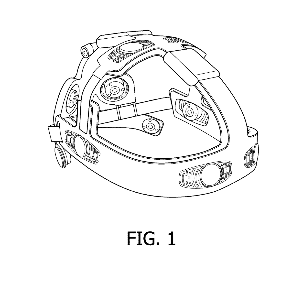 Method and system for obtaining signals from dry eeg electrodes