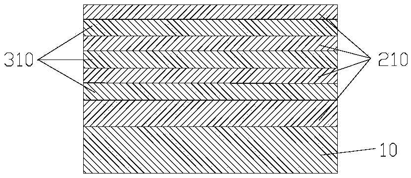 Vertically stacked gate-all-around silicon nanowire tunneling field-field transistor and preparation method thereof