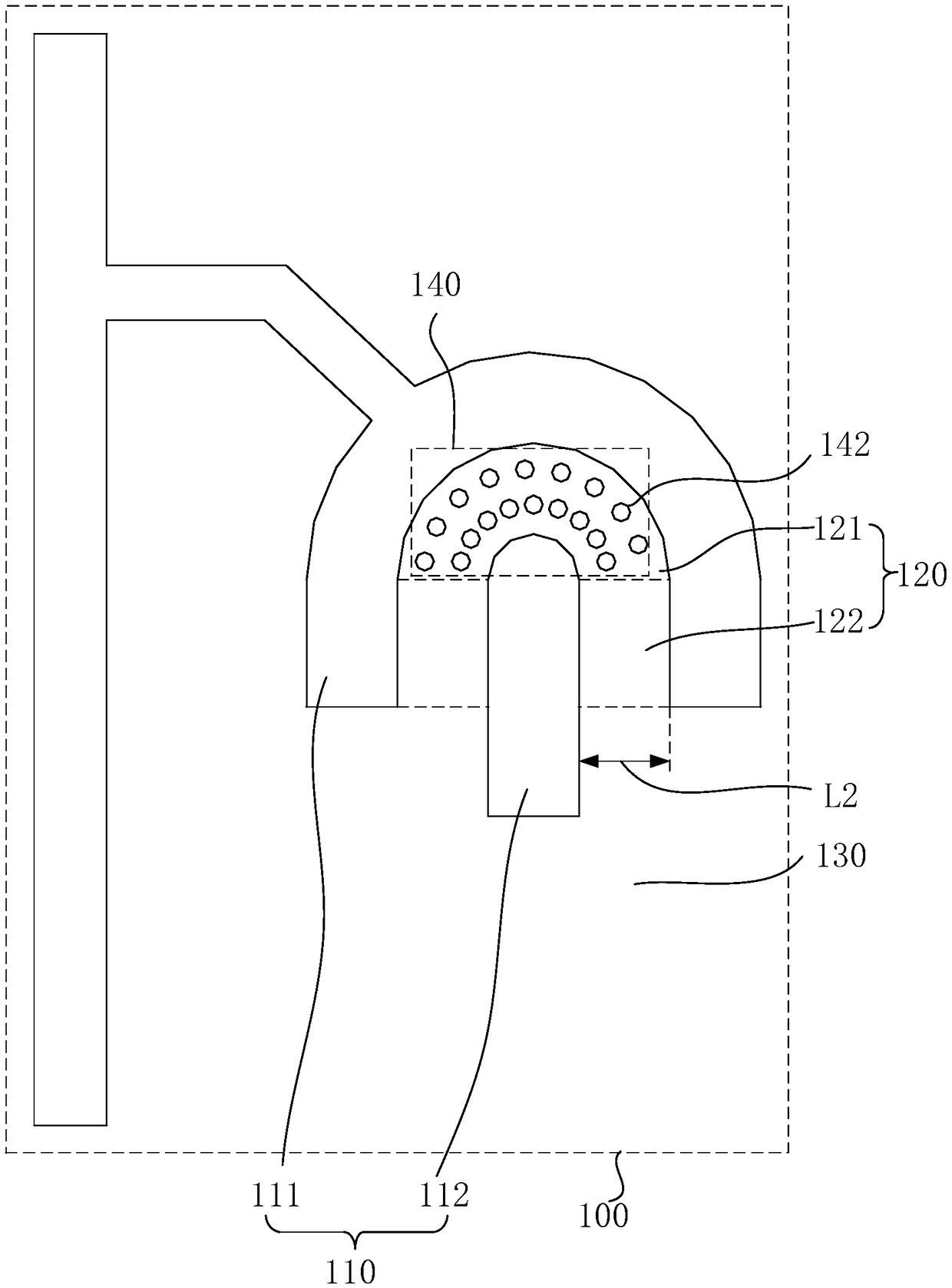 Photomask for manufacturing active switch and manufacturing method of display panel