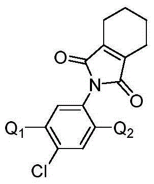 Isoxazoline-containing tetrahydrophthalimide compound and use thereof