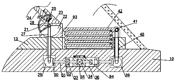 Vehicle-mounted multifunctional display screen based on data transmission