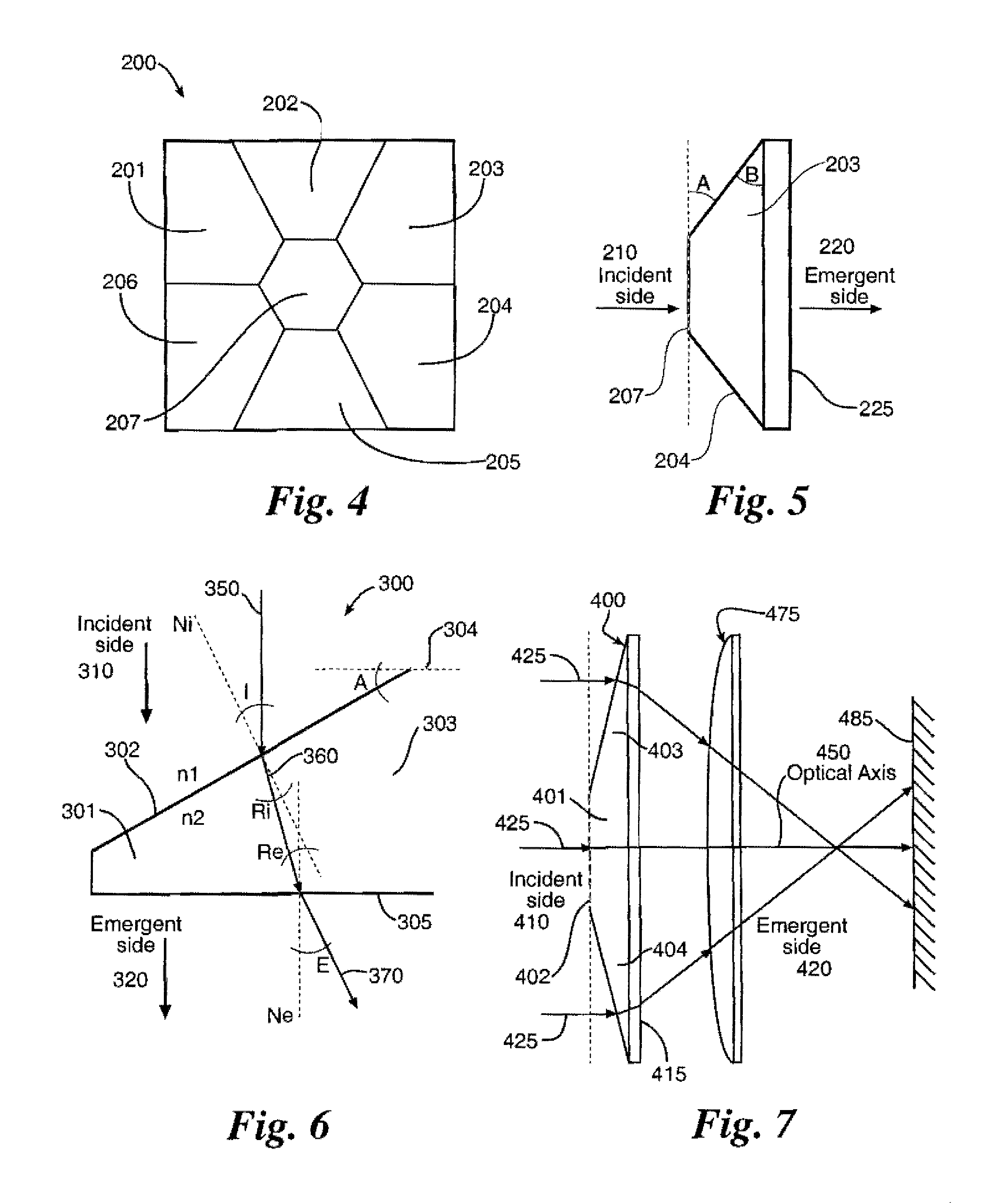 Apparatus for multi-spectral imaging of point event detection