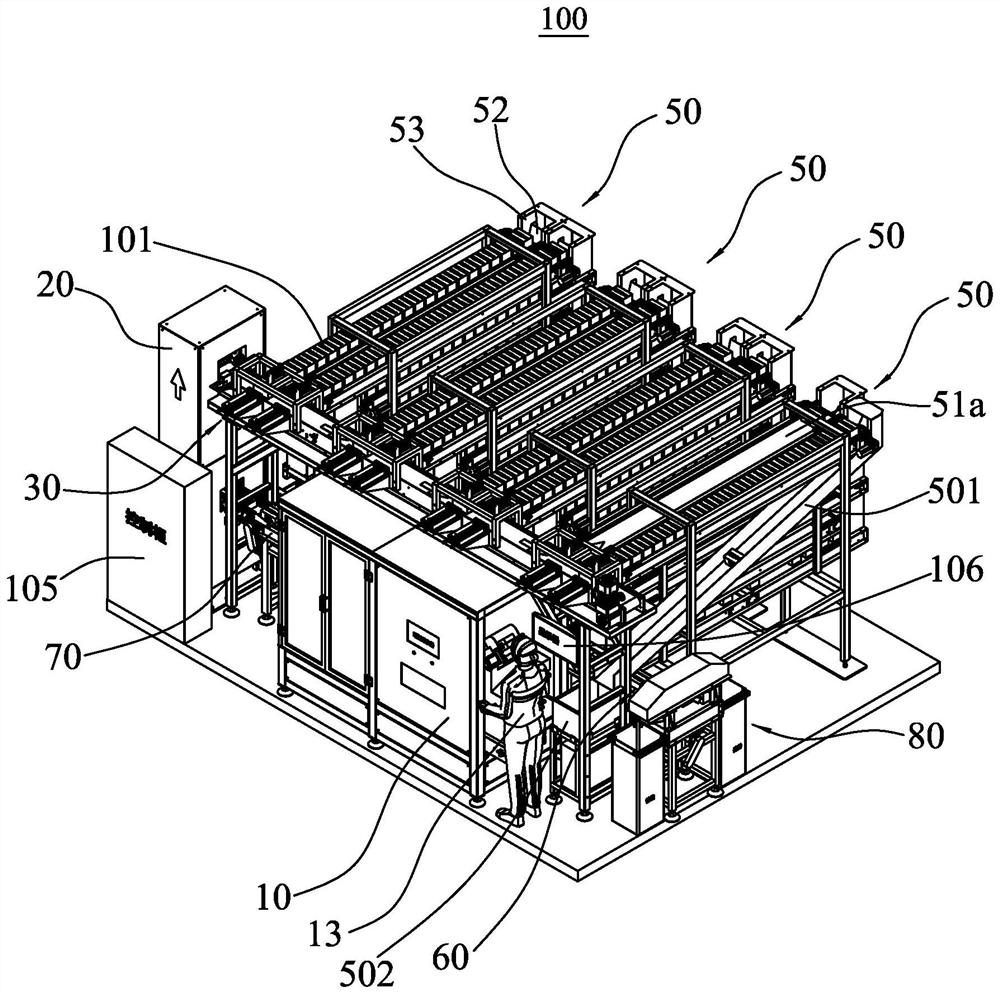 Automatic banknote storage and distribution system