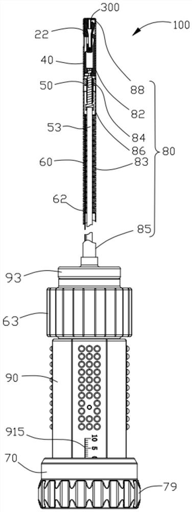 Bending-adjustable suture line locking device