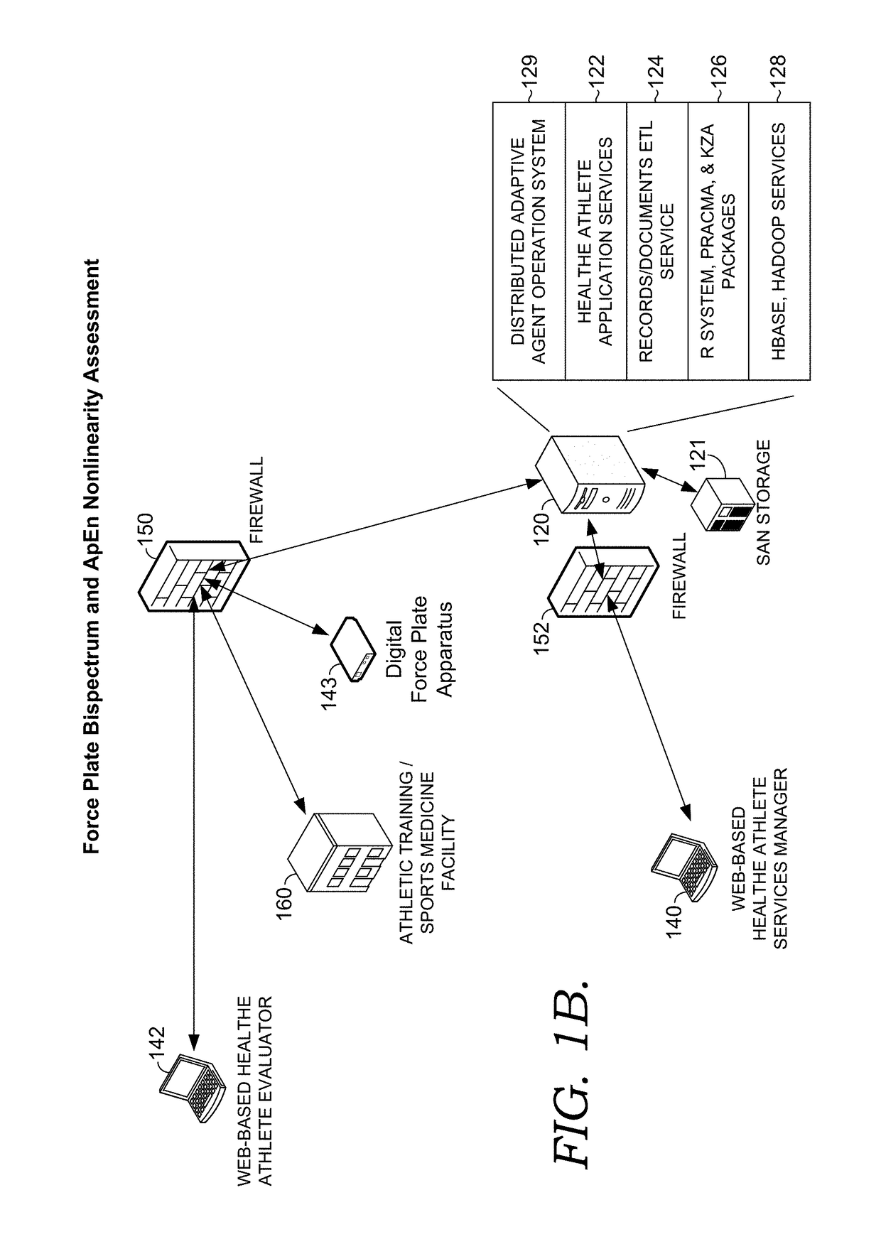 Assessing fitness by entropy and bispectral analysis