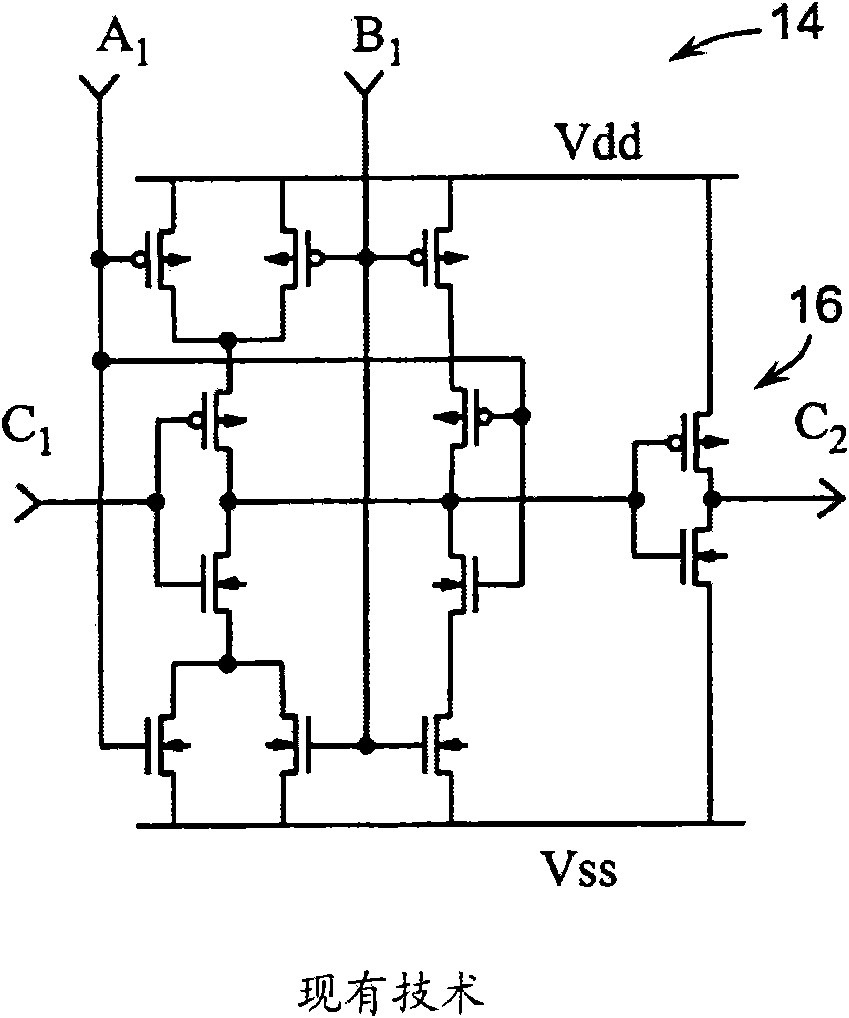 Inversion of alternate instruction and/or data bits in a computer