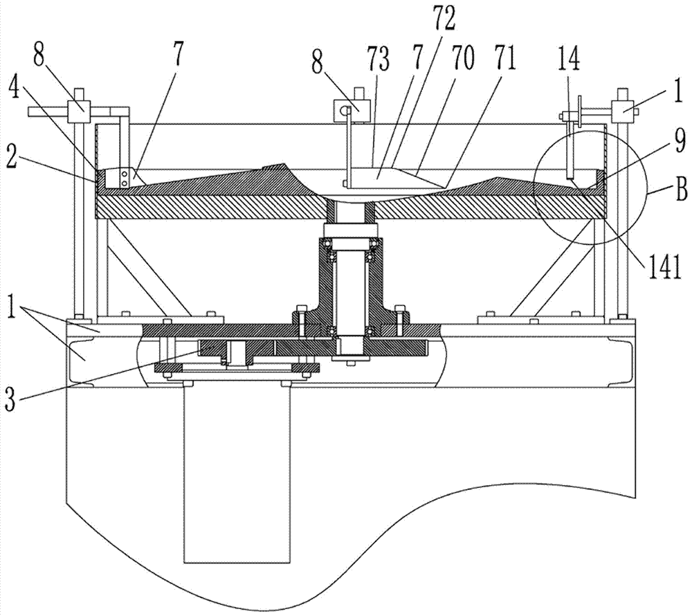 A sorting machine for battery steel case