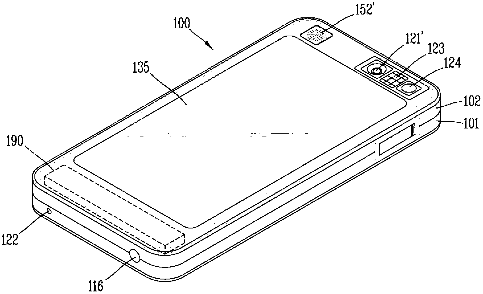 Mobile terminal and method for providing user interface thereof