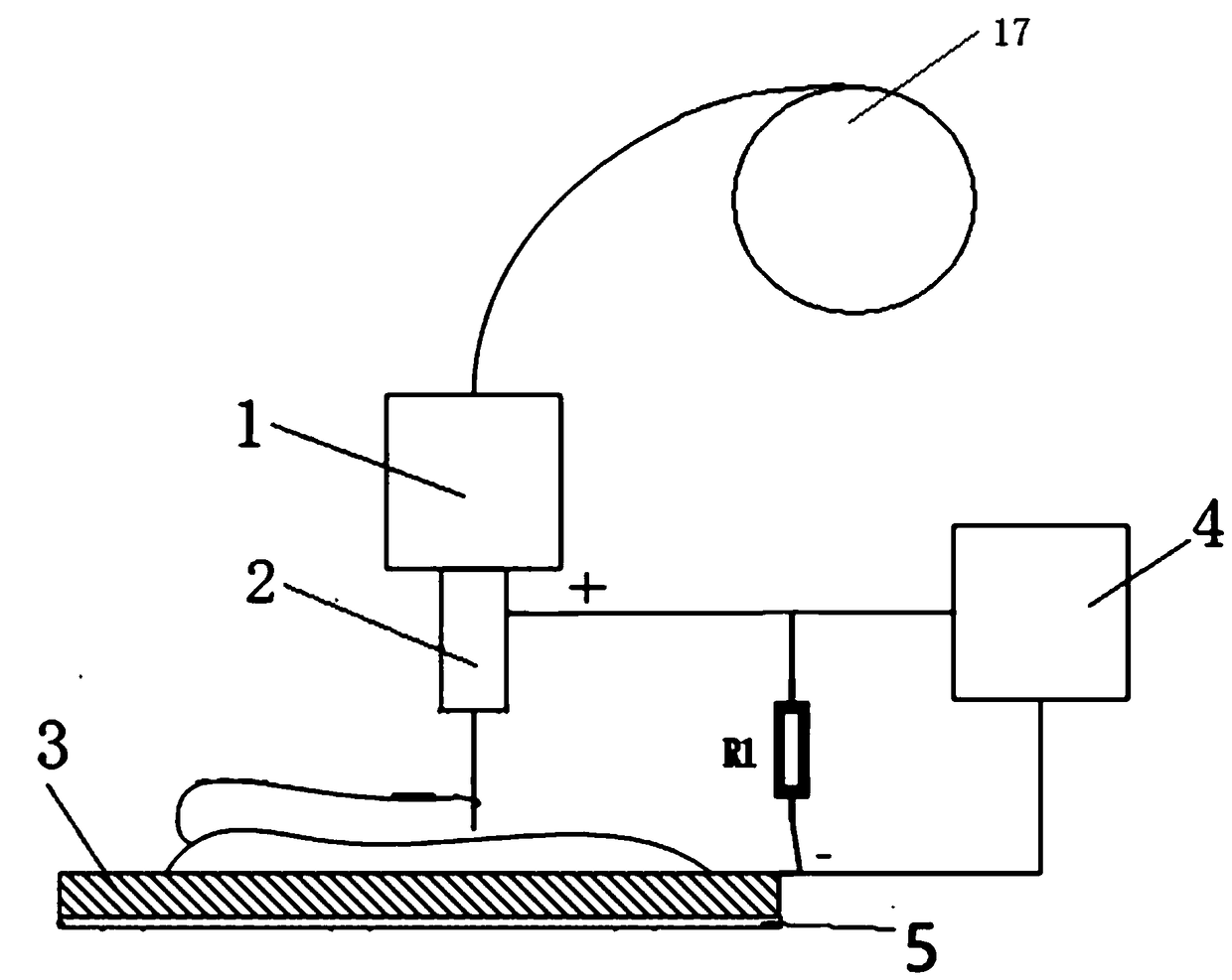 Metal filament additive manufacturing device