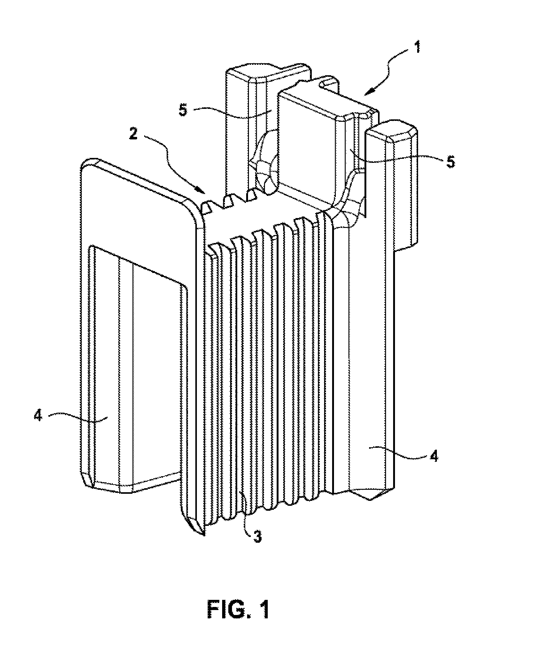 Winding carrier for use in an electrical machine and winding arrangement