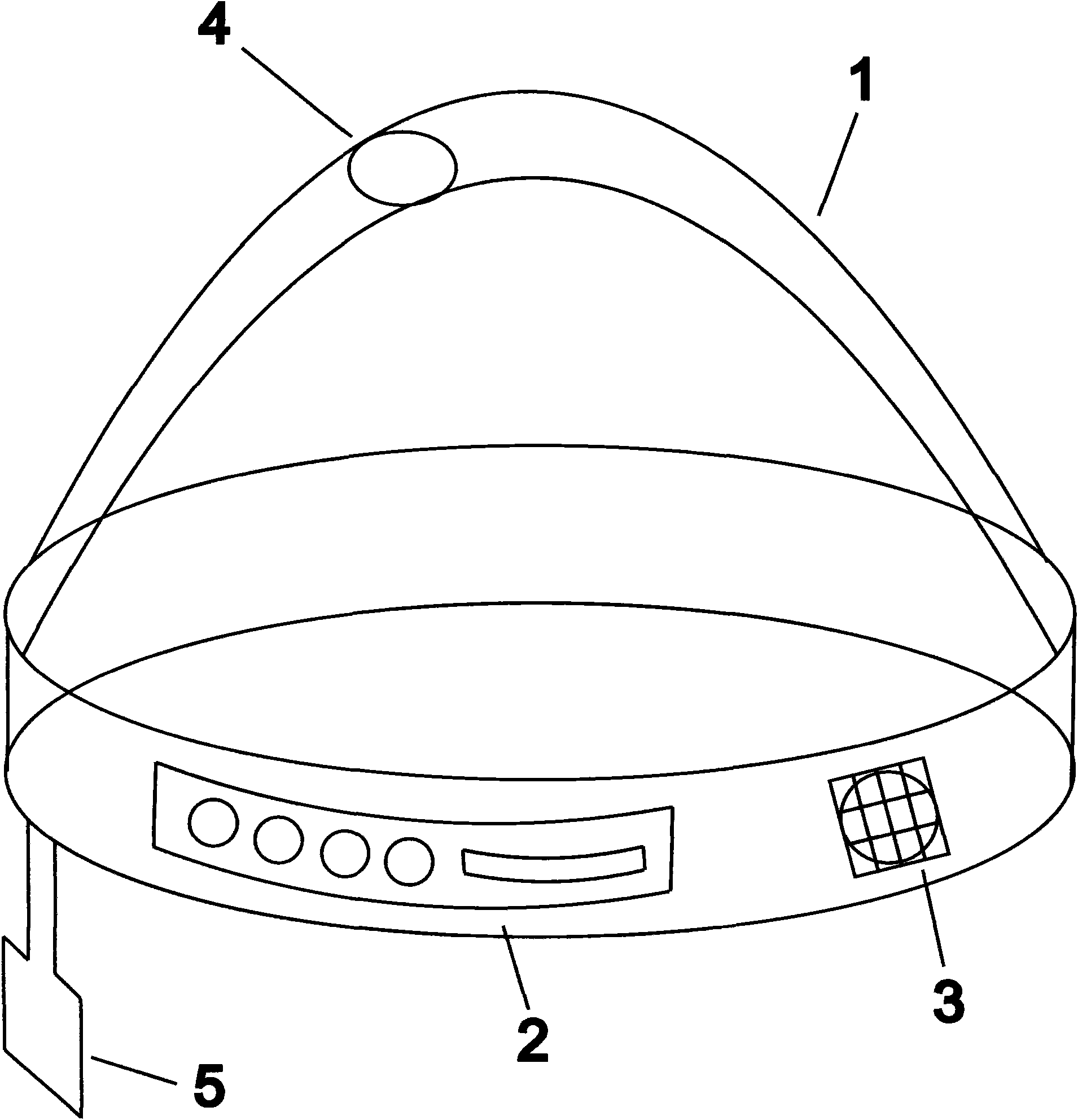 Nightmare wake-up device