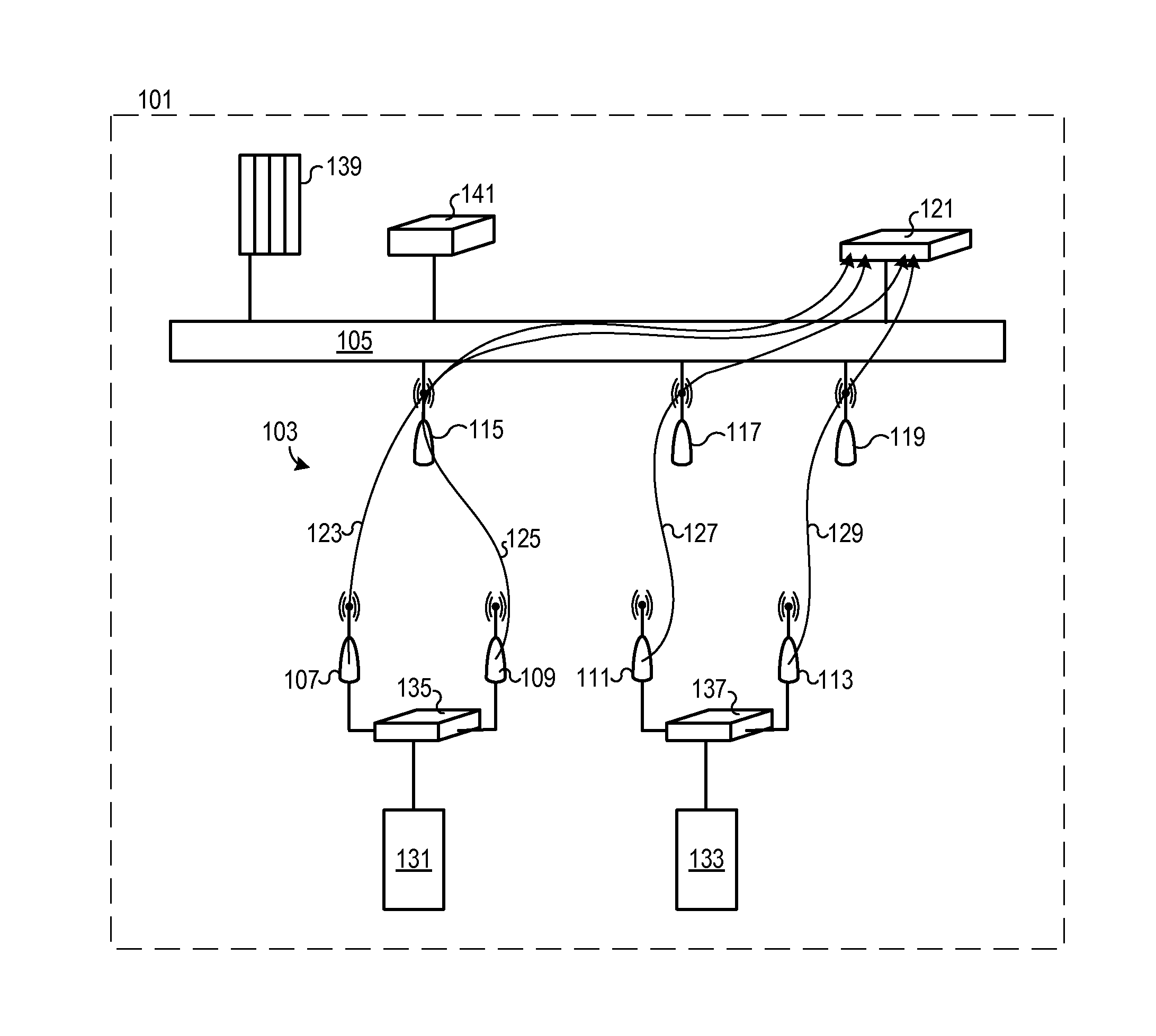 Method for controlling a network system, network system, and computer program