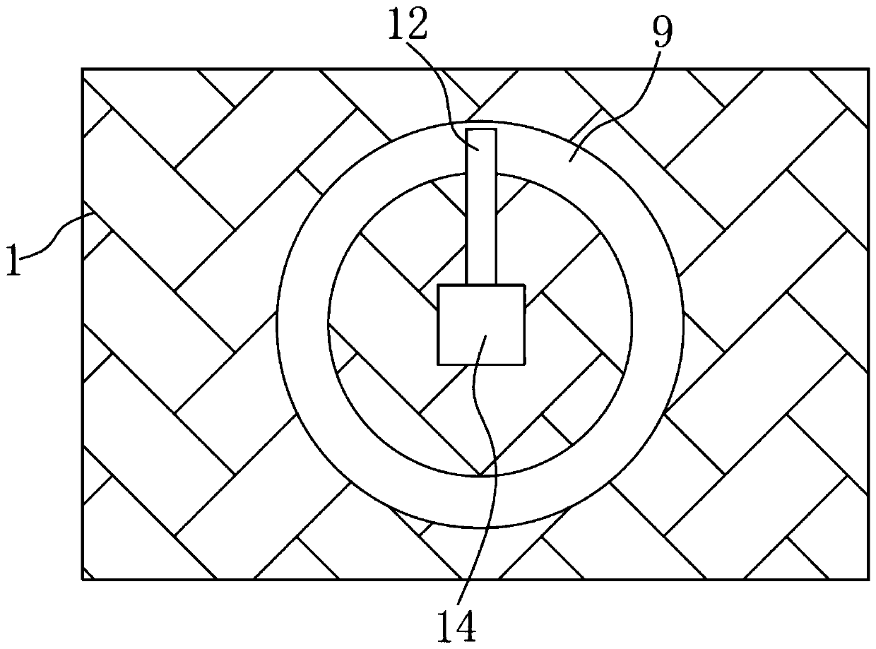 Filter cloth positioning and cutting device