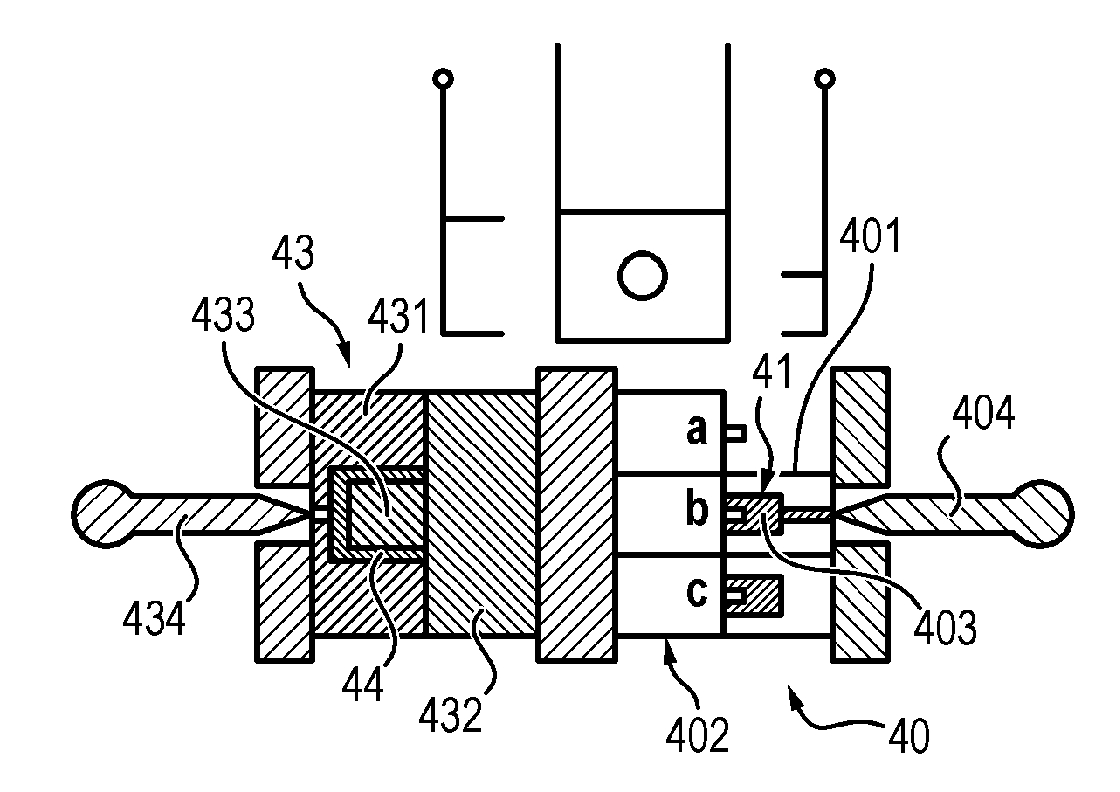 Method for producing parts