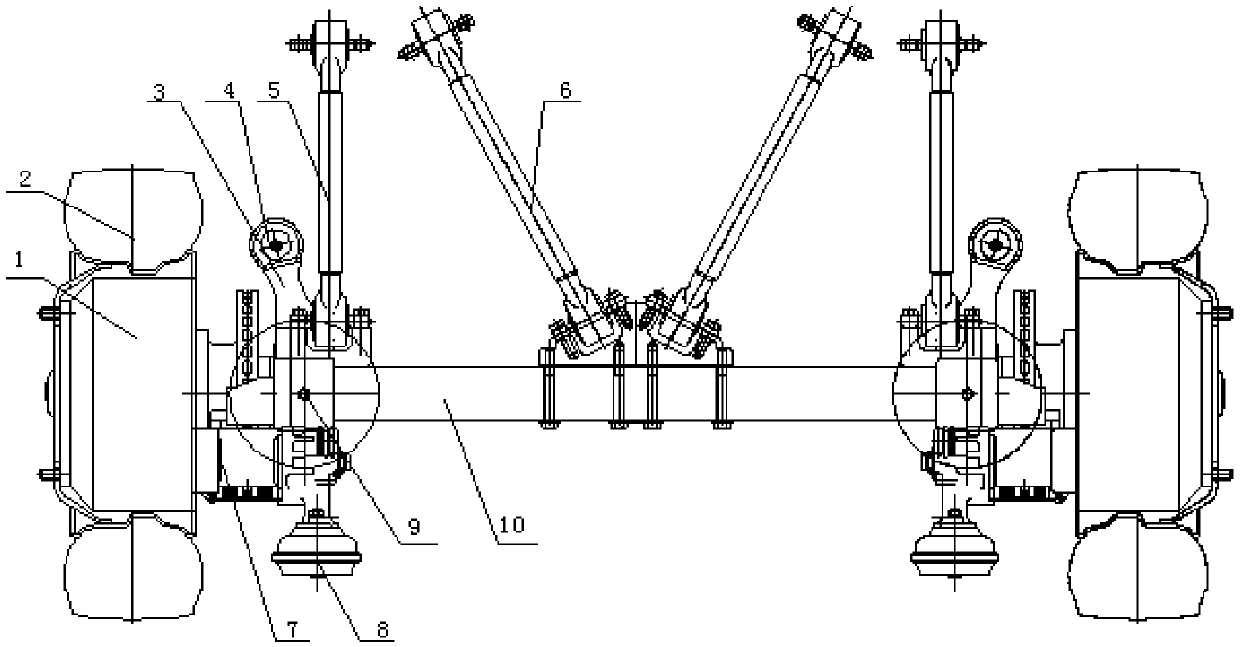 Low-floor modularized electric axle