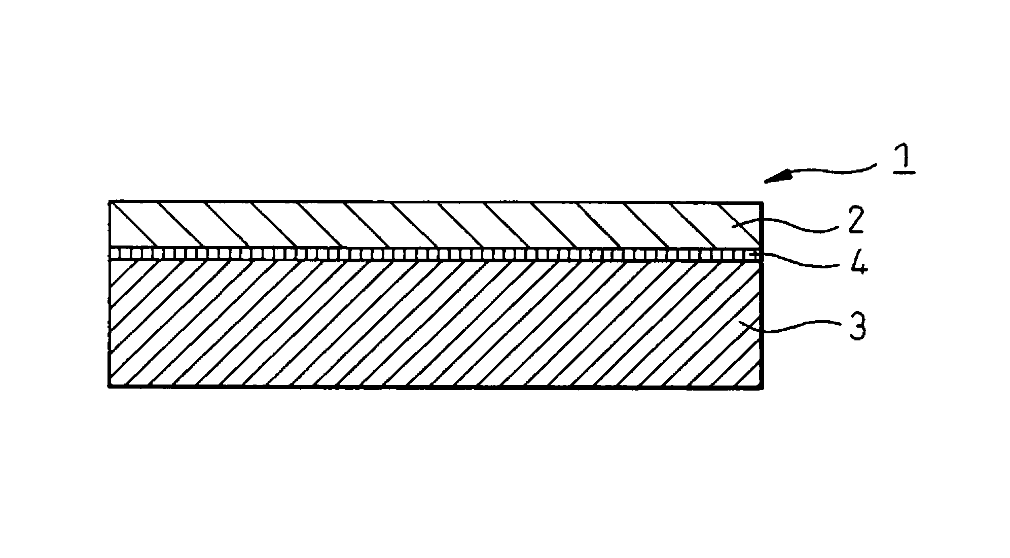 Substrate for light-emitting diode, and light-emitting diode