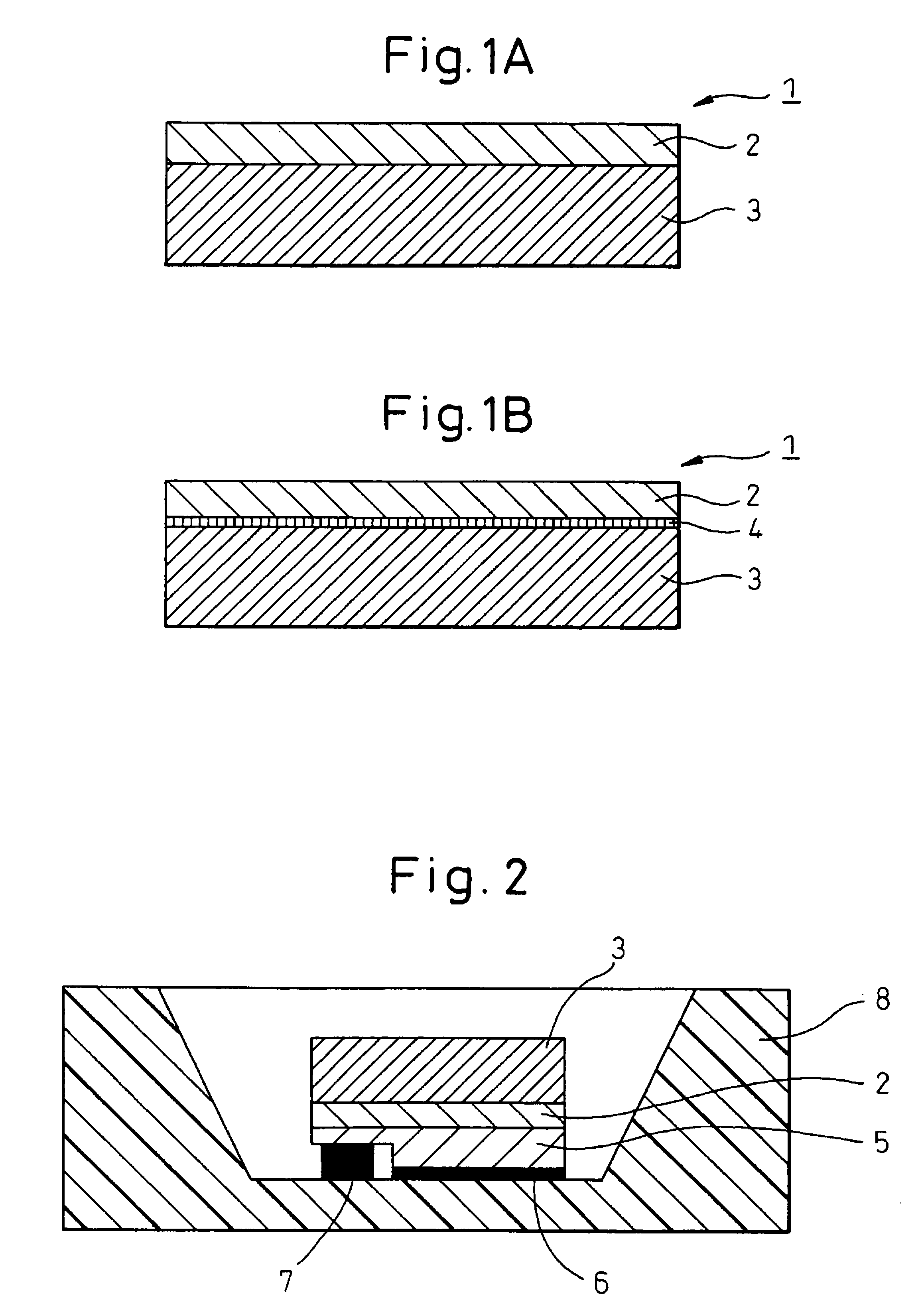 Substrate for light-emitting diode, and light-emitting diode