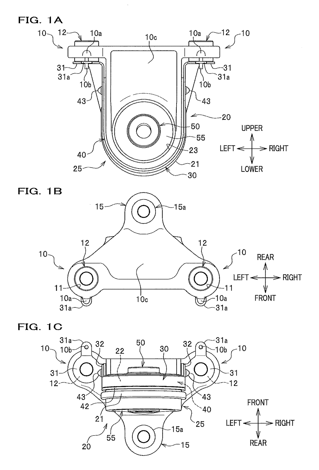 Mount apparatus