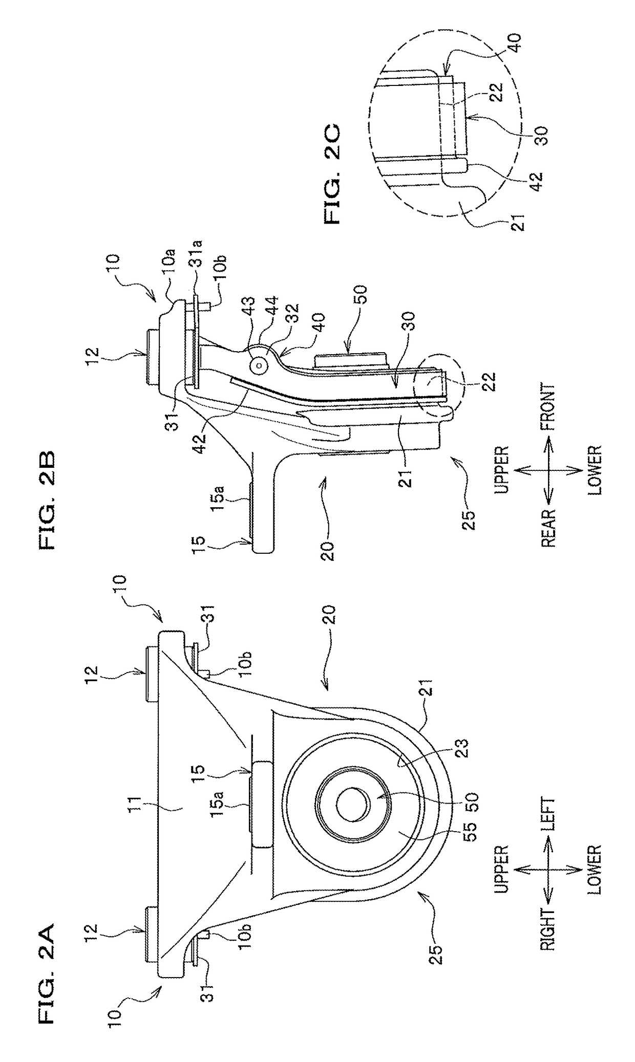 Mount apparatus