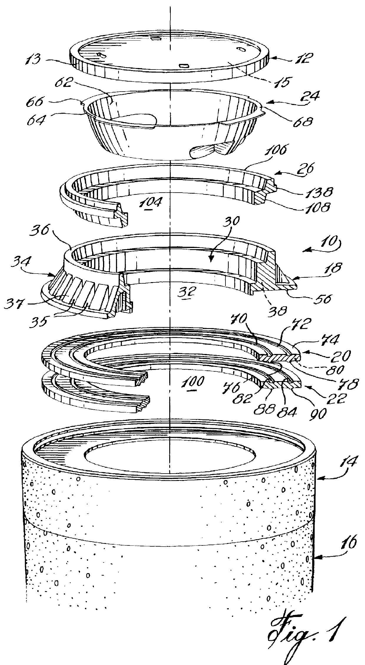 Manhole or catch basin assembly